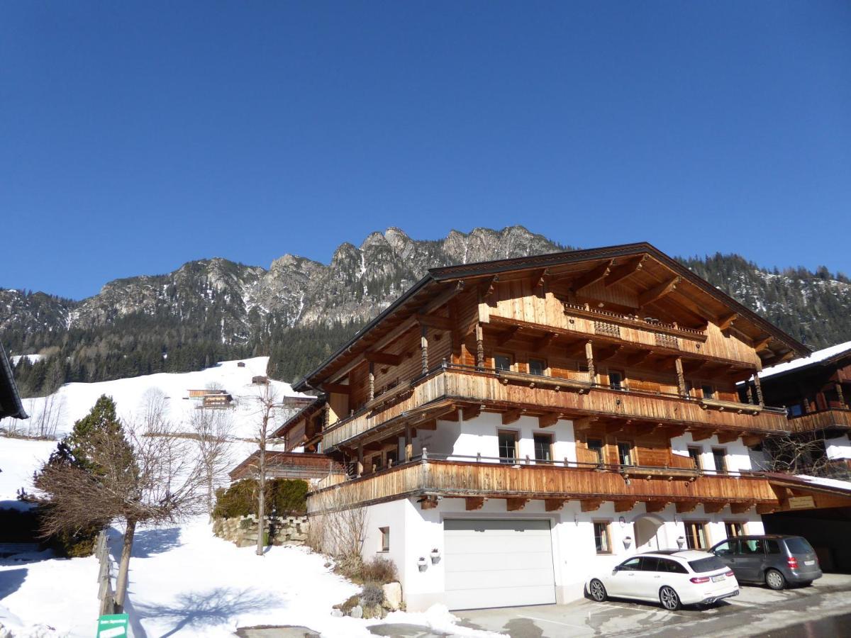 Alpbacher Appartementhaus Johannes Dış mekan fotoğraf