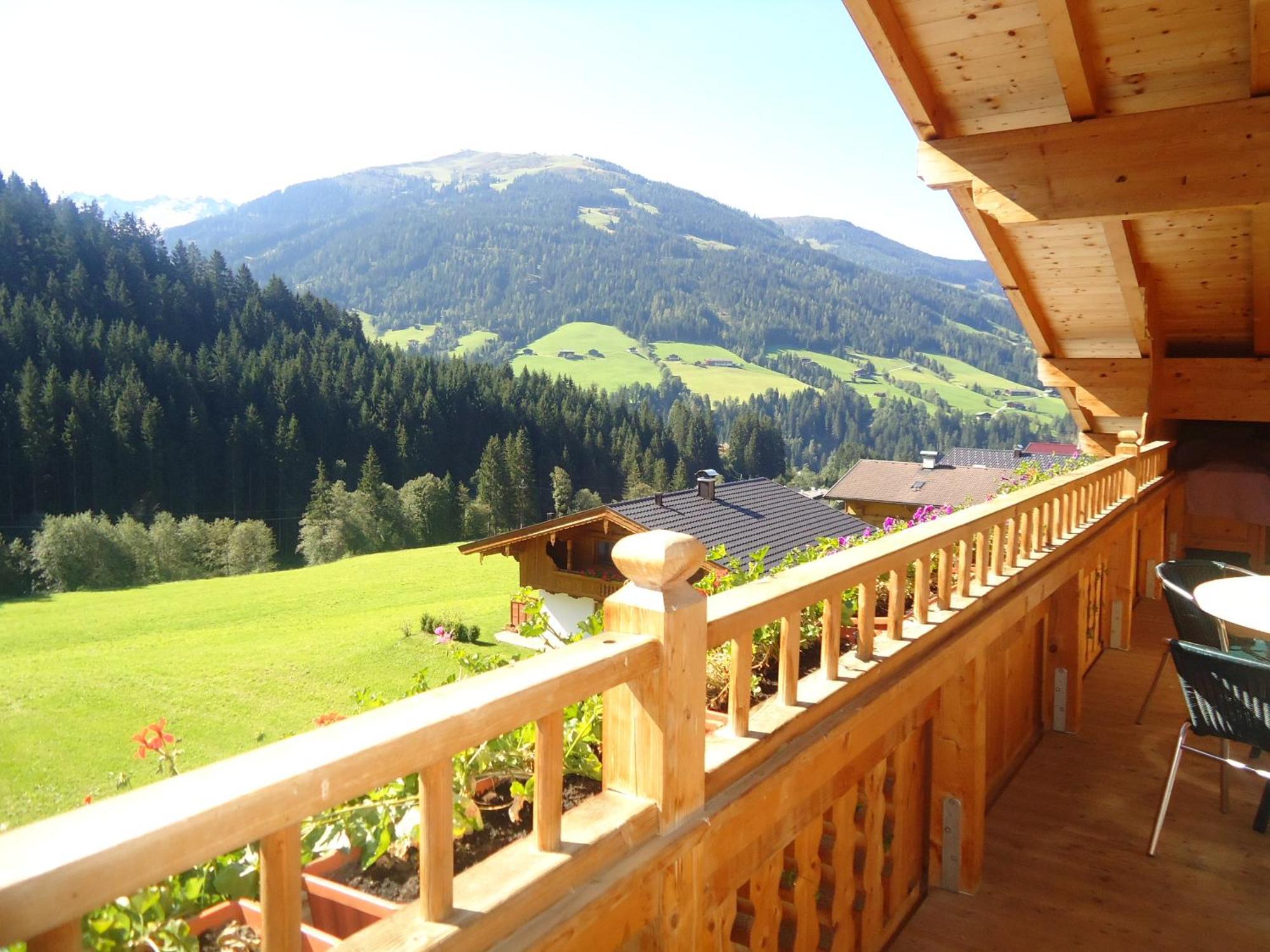 Alpbacher Appartementhaus Johannes Dış mekan fotoğraf