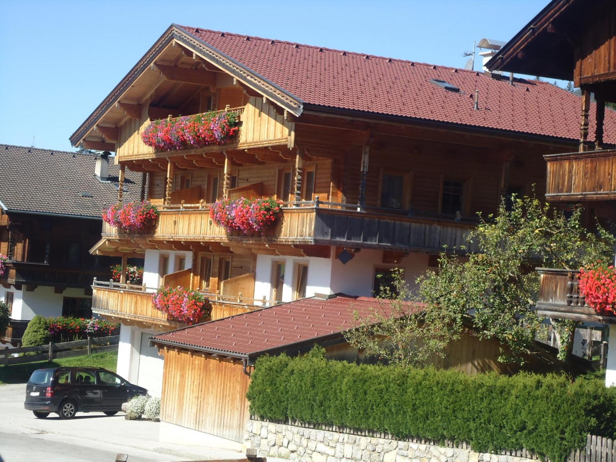 Alpbacher Appartementhaus Johannes Dış mekan fotoğraf